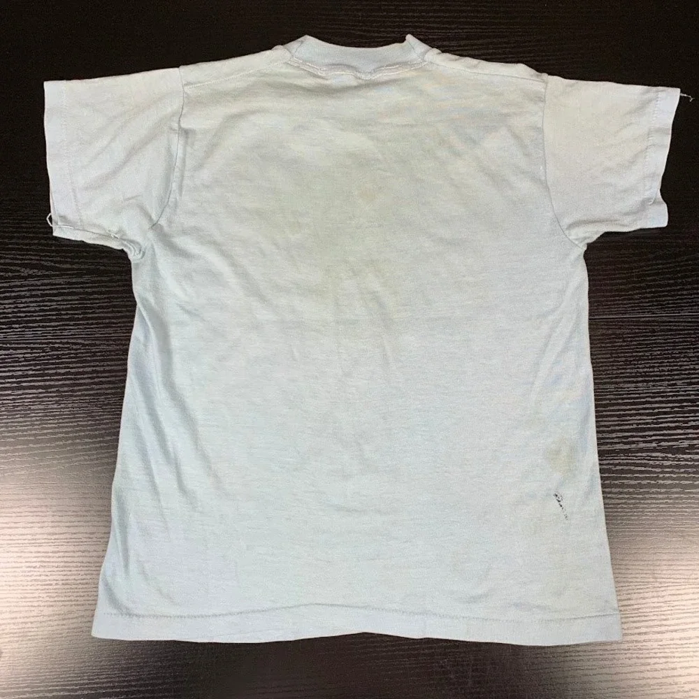 Vintage OshKosh B'gosh Warbirds 83 Fighter Plane Graphic T-Shirt Blue Kids